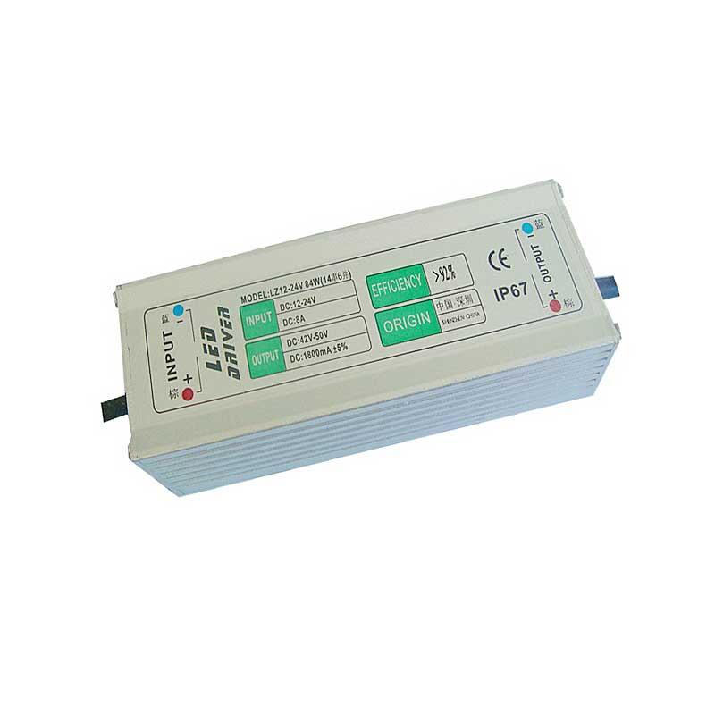 Controlador LED de 12V, 24V, 10W para 3x3W, 9-12V, 900mA