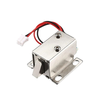 Electric Solenoid Lock DC 12V Assembly for Door Cabinet Drawer